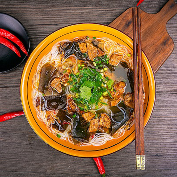 老味道開元米粉 吃在途中綿陽米粉批發 紅薯粉方便速食粉絲批發 吃在途中