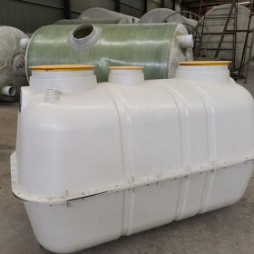 匯鑫融 宜賓預制化糞池廠家 可生產玻璃鋼化糞池 定制地埋式大型化糞池