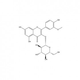 異鼠李素-3-O-葡萄糖苷  CAS No：5041-82-7   20mg/支   分析標(biāo)準(zhǔn)品/對照品