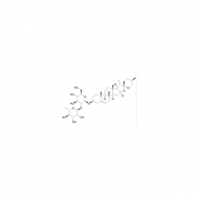 薯蕷次皂苷A（Prosapogenin A） | CAS No：19057-67-1HPLC≥98% 20mg/支中藥對照品標準品