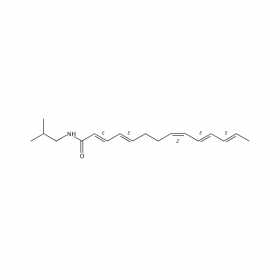 γ-山椒素（γ-sanshool ） | CAS No：78886-65-4 HPLC≥98% 10mg/支分析標準品/對照品