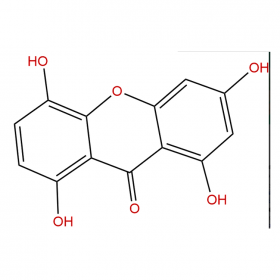 【樂美天】去甲基雛葉龍膽酮（Tetrahydroxyxanthone） | CAS No：2980-32-7  HPLC≥98%	10mg/支 分析標準品/對照品