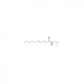 【樂美天】墻草堿（Pellitorine） | CAS No：18836-52-7	HPLC≥90%  5mg/支 分析標準品/對照品