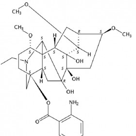 DQ0413去乙酰冉烏頭堿82872-80-8 HPLC≥98%	5mg/支
