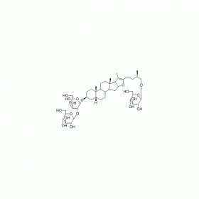 知母皂苷B;知母皂苷BIII偽原知母皂苷AIII	 | CAS No：142759-74-8	HPLC≥95% 10mg/支 中藥對照品標準品