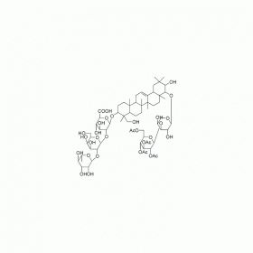【樂(lè)美天】大豆皂苷Ac（Soyosaponin Ac） CAS No：133882-74-3   HPLC≥98%   5mg/支分析標(biāo)準(zhǔn)品/對(duì)照品