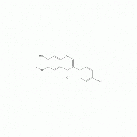 黃豆黃素 ｜ CAS No：40957-83-3 HPLC≥98% 20mg/支分析標準品/對照品