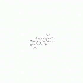 【樂(lè)美天】棉酚 ｜ CAS No：303-45-7  HPLC≥98%   20mg/支分析標(biāo)準(zhǔn)品/對(duì)照品