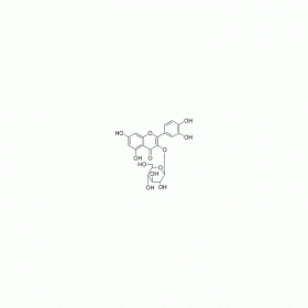 異槲皮苷 ｜ CAS No：482-35-9 HPLC≥98% 20mg/支 中藥對照品 標準品