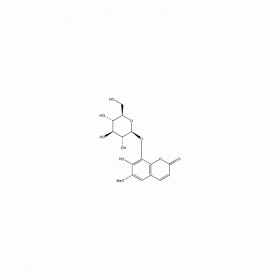 白蠟樹苷；秦皮苷 ｜ CAS No：524-30-1 HPLC≥98% 20mg/支 分析標準品/對照品