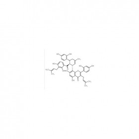 【樂美天】桑皮酮H（Kuwanon H） | CAS No：76472-87-2   HPLC≥98%	20mg/支 分析標準品/對照品