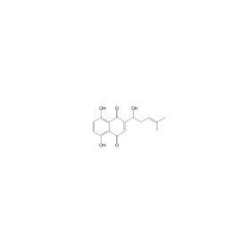 紫草素（混旋） ｜ CAS No：54952-43-1	HPLC≥98%	20mg/支 分析標準品/對照品