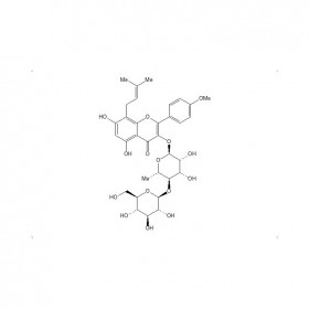 寶藿苷VII（Baohuoside VII） | CAS No：119730-89-1 HPLC≥98% 	5mg/支 分析標準品/對照品