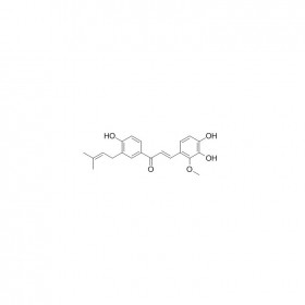 甘草查爾酮D（Licochalcone D） | CAS No：144506-15-0 HPLC≥98% 5mg/支分析標準品/對照品