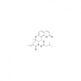 【樂美天】白花前胡素E（Praeruptorin E）  CAS No：78478-28-1  HPLC≥98%   20mg/支 分析標(biāo)準(zhǔn)品/對照品