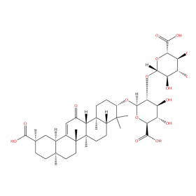 【樂美天】18β,20α-甘草酸（(18β,20α)-Glycyrrhizic acid）  CAS No：118441-85-3 HPLC≥98% 5mg/支分析標準品/對照品
