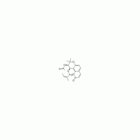 【樂美天】北美芹素（Pteryxin） | CAS No：13161-75-6	HPLC≥98%  20mg/支 分析標準品/對照品