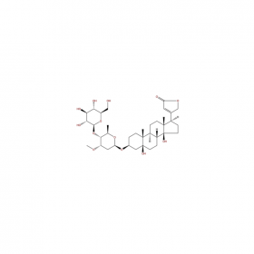 【樂(lè)美天】杠柳毒苷;蘿蘑毒苷;五加皮苷G   CAS No：13137-64-9	 HPLC≥98%  20mg/支分析標(biāo)準(zhǔn)品對(duì)照品