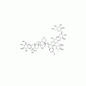 【樂美天】遠志皂苷B（Onjisaponin B） | CAS No：35906-36-6  HPLC≥98%  5mg/支 分析標準品/對照品