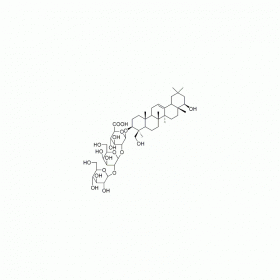 【樂美天】大豆皂苷Ba（Soyasaponin Ba） | CAS No：114590-20-4 HPLC≥98% 10mg/支分析標準品/對照品
