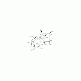 中烏頭原堿；新烏頭原堿（Mesaconine） | CAS No：6792-09-2	HPLC≥98% 5mg/支 分析標準品/對照品