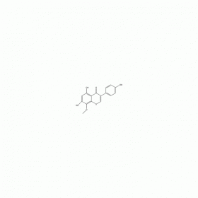 【樂美天】射干苷；鳶尾黃素 ｜ CAS No：548-77-6	HPLC≥98%  20mg/支  分析標準品/對照品