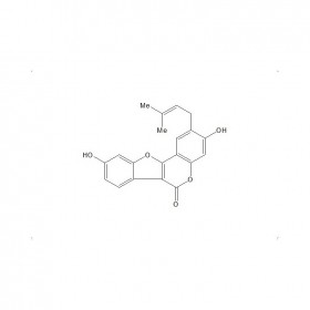 【樂(lè)美天】補(bǔ)骨脂定  CAS No：18642-23-4  HPLC≥98%  20mg/支 分析標(biāo)準(zhǔn)品/對(duì)照品