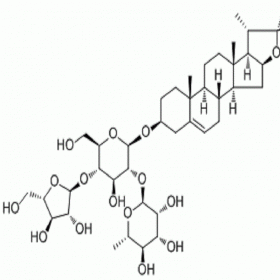 重樓皂苷I 50773-41-6HPLC≥98% 20mg/支分析標(biāo)準(zhǔn)品/對照品