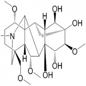 次烏頭原堿63238-68-6	HPLC≥98% 10mg/支 分析標(biāo)準(zhǔn)品/對(duì)照品