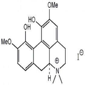 【樂美天】碘化木蘭花堿 4277-43-4  HPLC≥98%  20mg/支 對照品/標準品