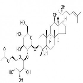 【樂美天】人參皂苷Rs3 194861-70-6  HPLC≥98%  5mg/支分析標準品/對照品