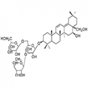【樂美天】柴胡皂苷I 103629-71-6  HPLC≥95%  10mg/支 分析標準品/對照品