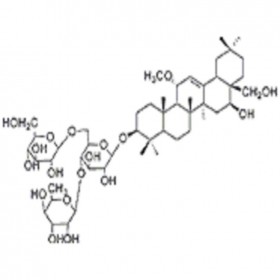 【樂美天】11(α)甲氧基柴胡皂苷F  104109-37-7   HPLC≥98%  10mg/支標準品/對照品