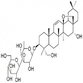 【樂美天】柴胡皂苷D 20874-52-6  HPLC≥98%  20mg/支 分析標準品/對照品