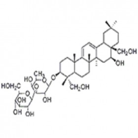 【樂美天】柴胡皂苷G	99365-19-2  HPLC≥98%  10mg/支 分析標準品/對照品