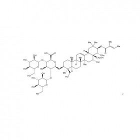 七葉皂苷A（Aescin A） | CAS No：123748-68-5	HPLC≥98% 	20mg/支 分析標準品/對照品