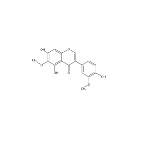 【樂美天】鳶尾甲黃素A（Iristectorigenin A）  CAS No：39012-01-6 	HPLC≥95%  20mg/支 分析標(biāo)準(zhǔn)品/對(duì)照品