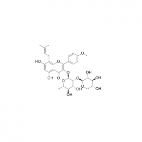 【樂美天】箭藿苷B（Sagittatoside B） | CAS No：118525-36-3 HPLC≥98% 5mg/支分析標(biāo)準(zhǔn)品/對(duì)照品
