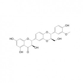 【樂美天】異水飛薊賓A（水飛薊賓b2）（Isosilybin A） | CAS No：142796-21-2  HPLC≥98% 5mg/支 對(duì)照品 標(biāo)準(zhǔn)品