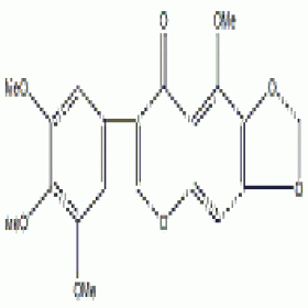 次野鳶尾黃素 41743-73-1	HPLC≥98%	20mg/支 分析標準品/對照品