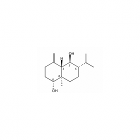 1beta,6alpha-二羥基-4(14)-桉葉烯（Voleneol） | CAS No：70389-88-7	HPLC≥95%	5mg/支中藥對照品