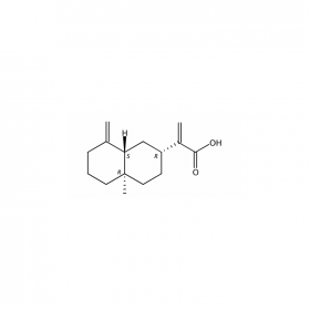beta-木香酸（beta-Costic acid） | CAS No：3650-43-9 	HPLC≥98%	5mg/支 分析標準品/對照品