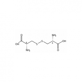 L-胱氨酸（L-Cystine） | CAS No：56-89-3	HPLC≥98%	100mg/支 分析標準品/對照品