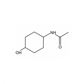反式-4-乙酰氨基環己醇（trans-4-Acetamidocyclohexanol） | CAS No：23363-88-4	GC ≥98% 100mg/支