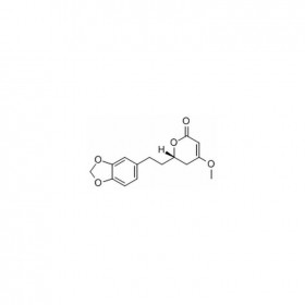 二氫麻醉椒苦素（Dihydromethysticin） | CAS No：19902-91-1 	HPLC≥98% 	5mg/支 中藥對照品 標準品