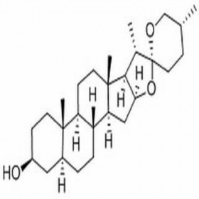劍麻皂苷元77-60-1 HPLC≥98%20mg/支分析標準品/對照品
