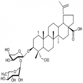 白頭翁皂苷A3 129724-84-1 HPLC≥98% 20mg/支 分析標準品/對照品