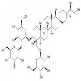 鳳仙萜四醇苷A 156791-82-1 HPLC≥98% 5mg/支 分析標準品/對照品