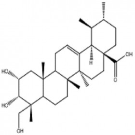 【樂美天】積雪草酸  464-92-6  HPLC≥98%   20mg/支分析標準品/對照品