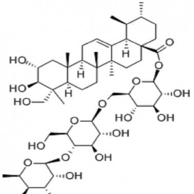 積雪草苷16830-15-2HPLC≥98% 20mg/支分析標準品/對照品